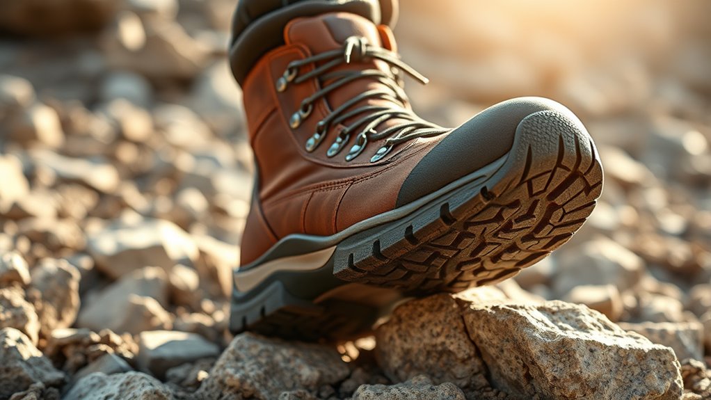 traction waterproofing comfort durability