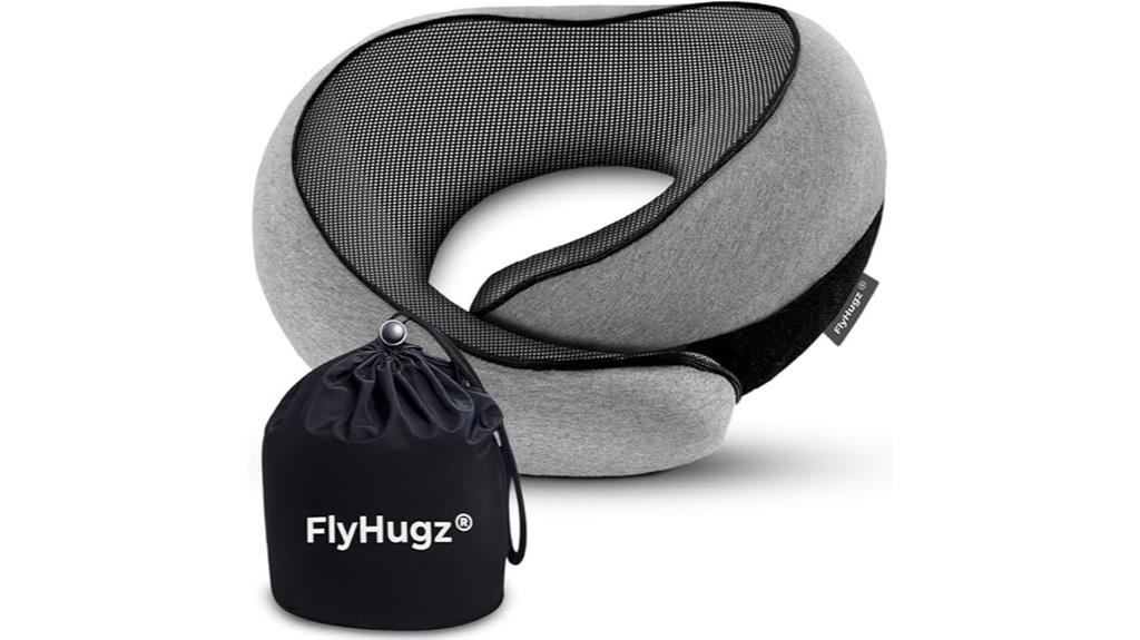 travel comfort ergonomic pillow