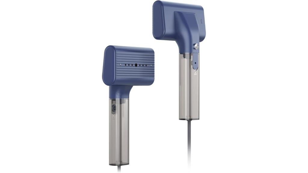 travel friendly garment steamer