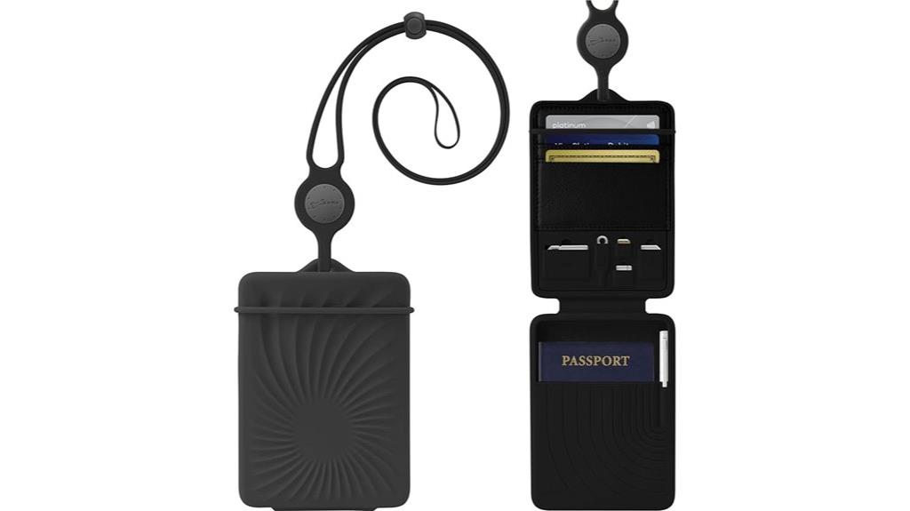 travel gear with id holder