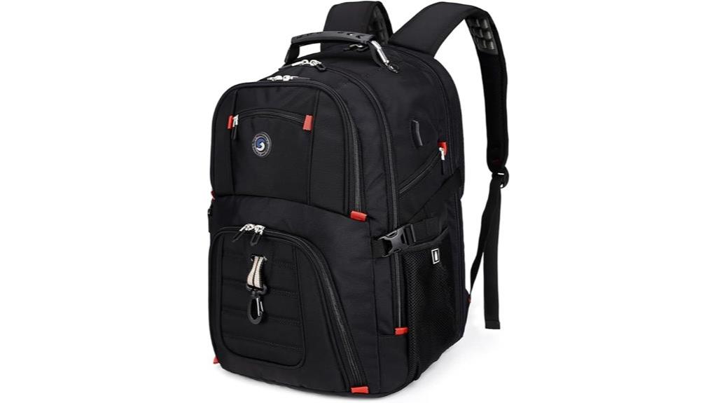 travel laptop backpack usb
