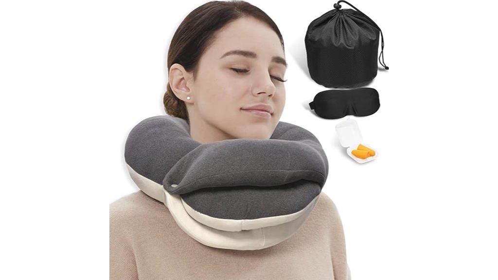 travel pillow with accessories