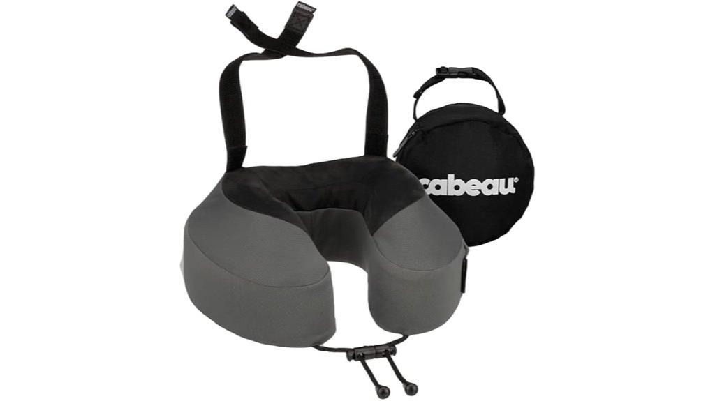 travel pillow with seat straps