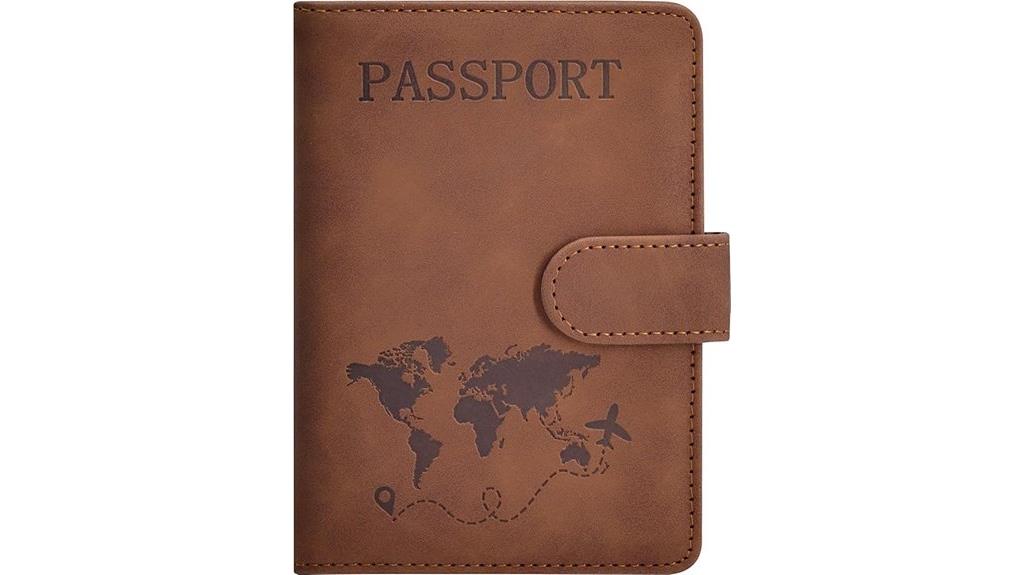 travel wallet with rfid blocking