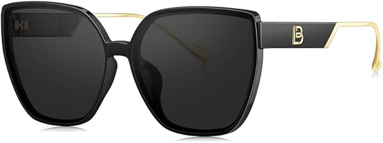 trendy cat eye sunglasses