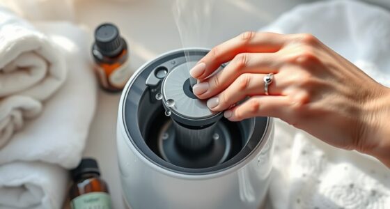 troubleshoot diffuser misting issues