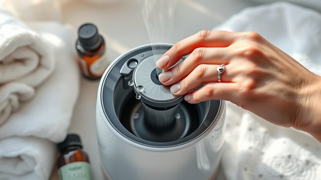 troubleshoot diffuser misting issues