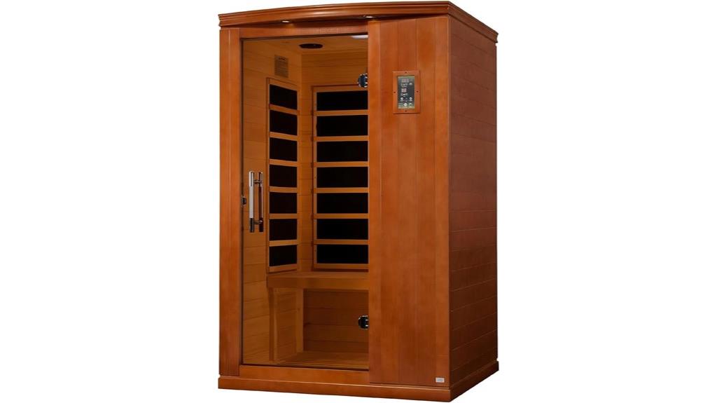 two person infrared sauna