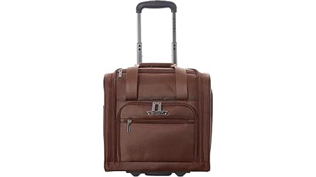 under seat carry on with usb