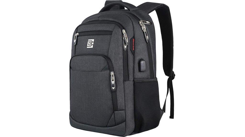 usb port anti theft backpack