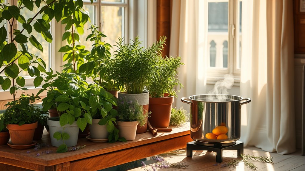 use natural deodorizing methods