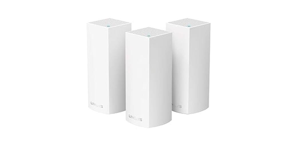 velop mesh wifi coverage