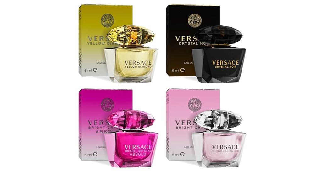 versace mini perfume collection