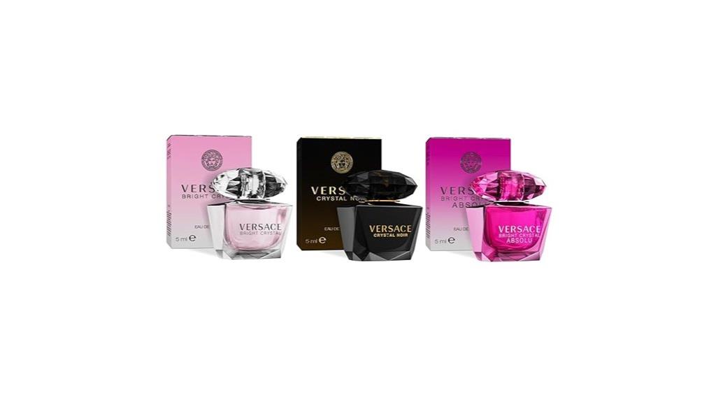 versace women s fragrance set