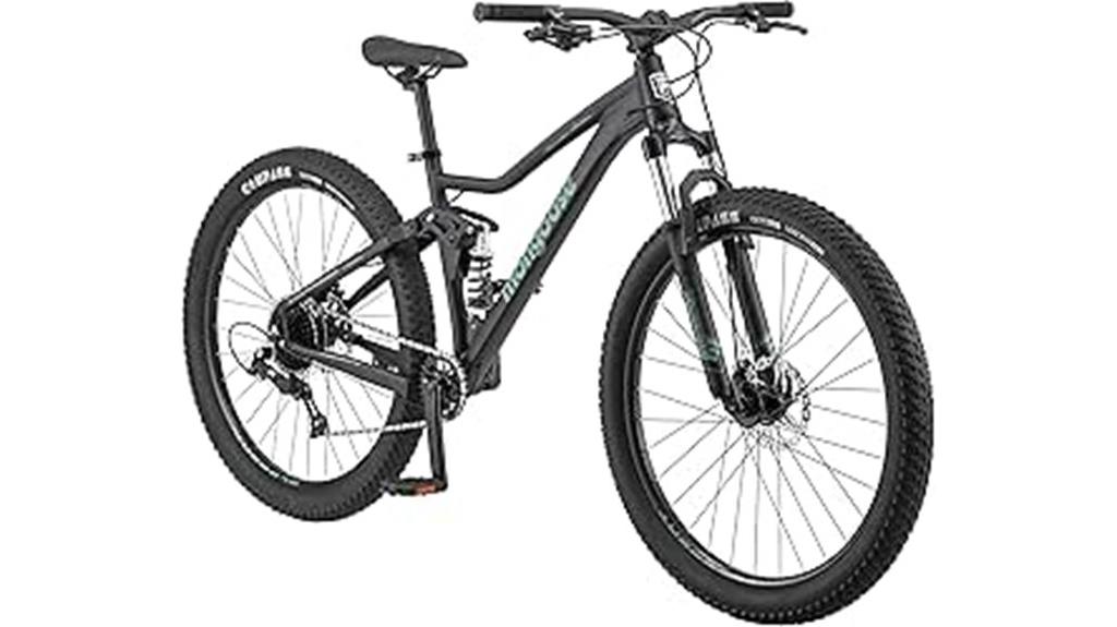 versatile aluminum mountain bike