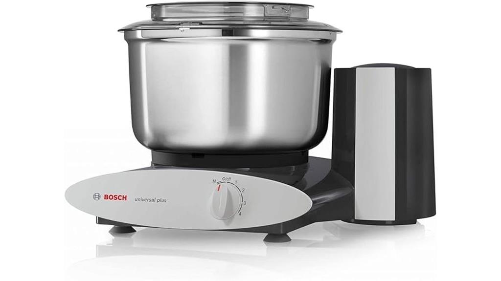 versatile bosch mixer set