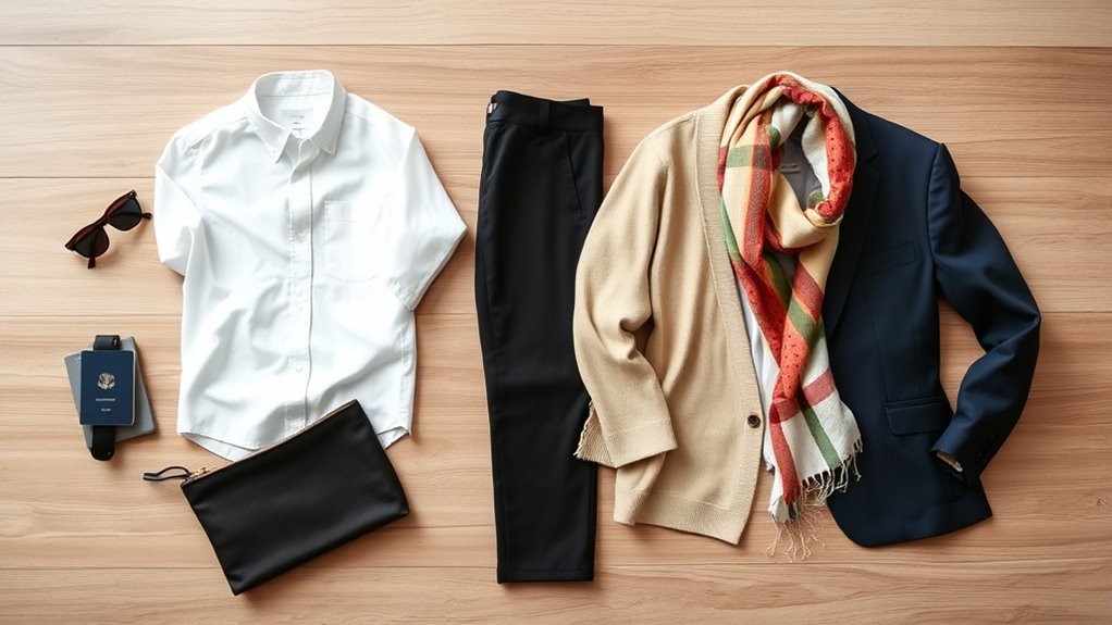 versatile durable wrinkle resistant clothing