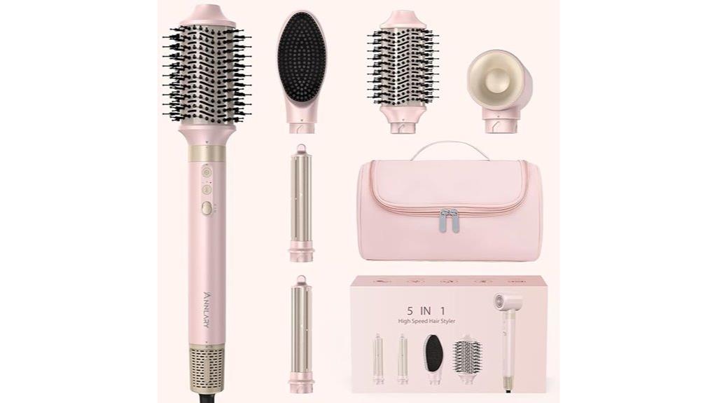 versatile hot air styler