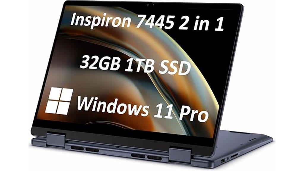 versatile touchscreen laptop performance