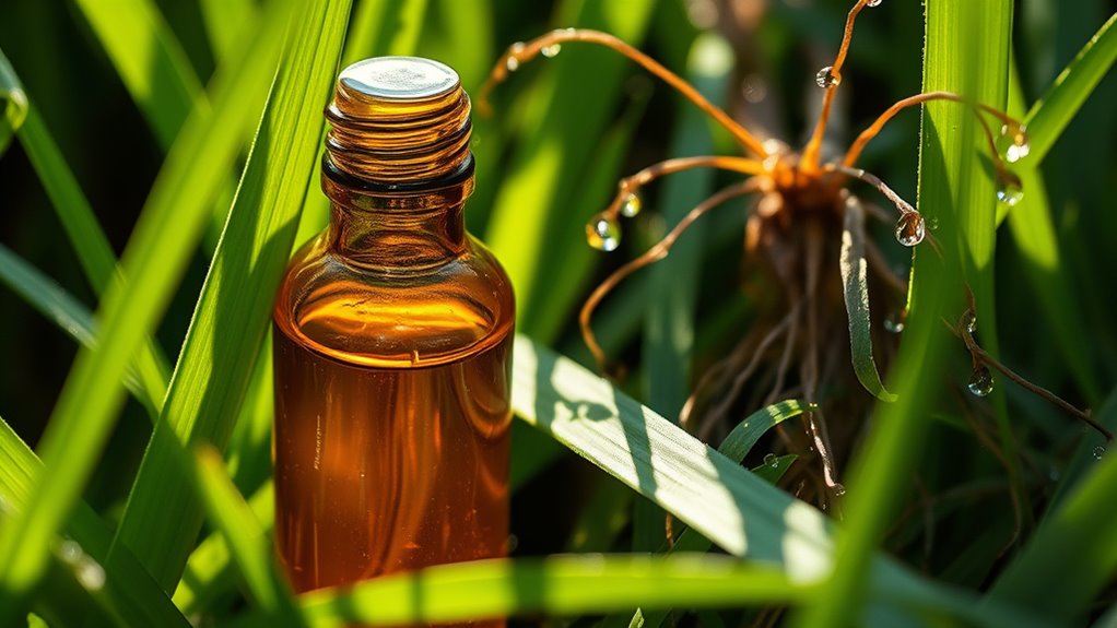 vetiver oil s uses and scent