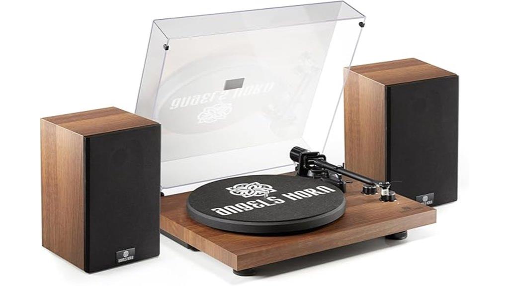 vinyl player with bluetooth