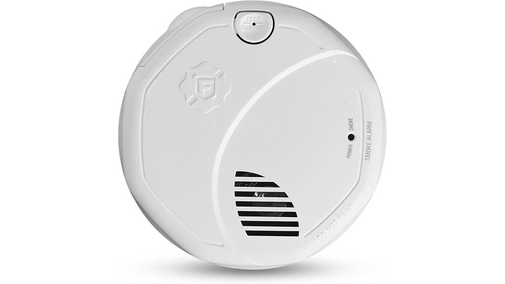voice enabled smoke alarm