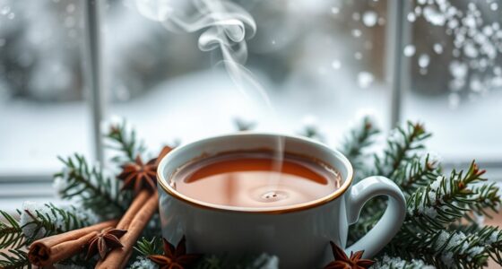 warm spicy winter fragrance