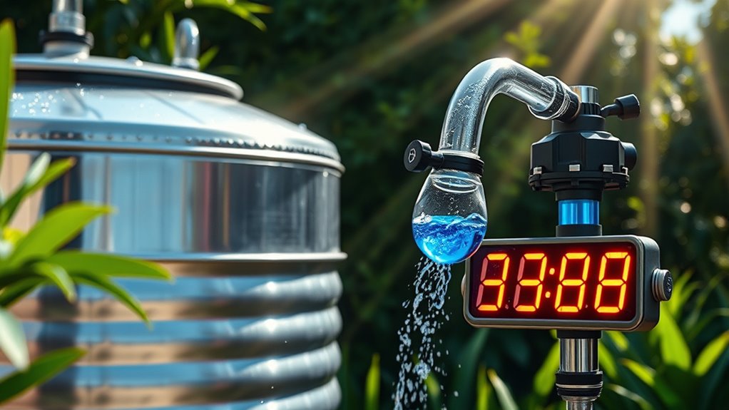 water capacity and duration