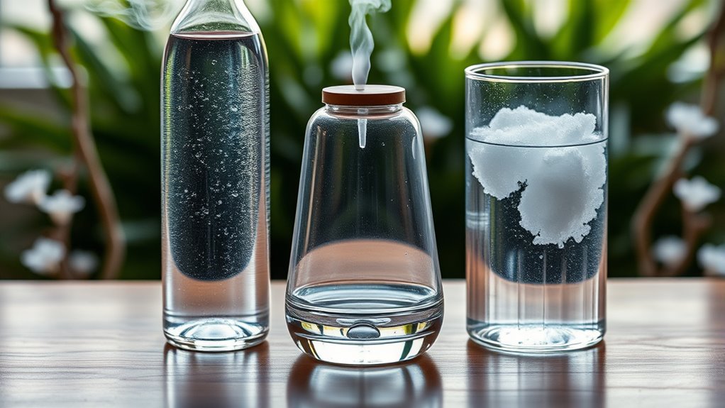 water purification for diffusers