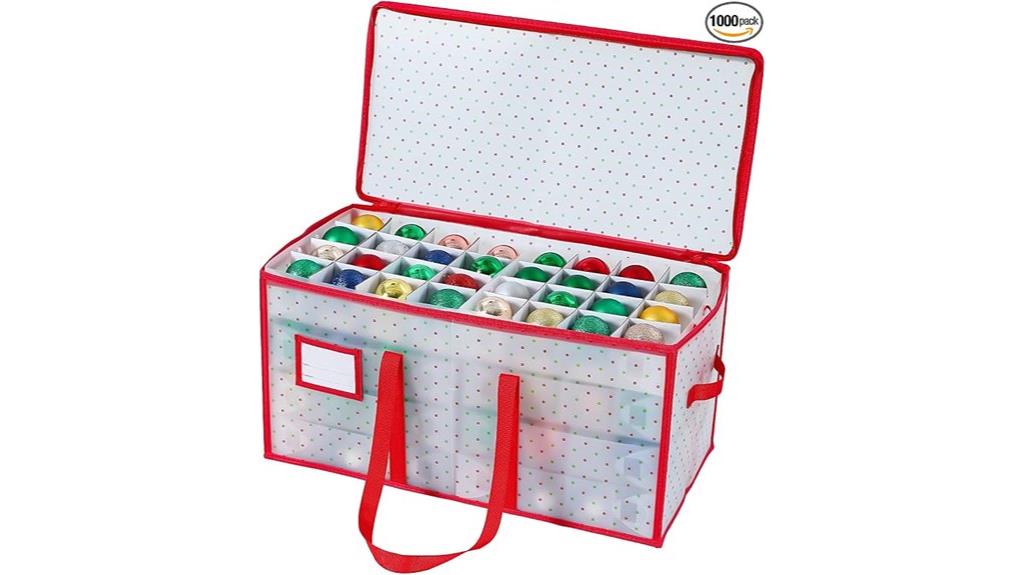 waterproof ornament storage box