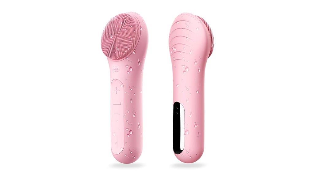 waterproof rechargeable face brush
