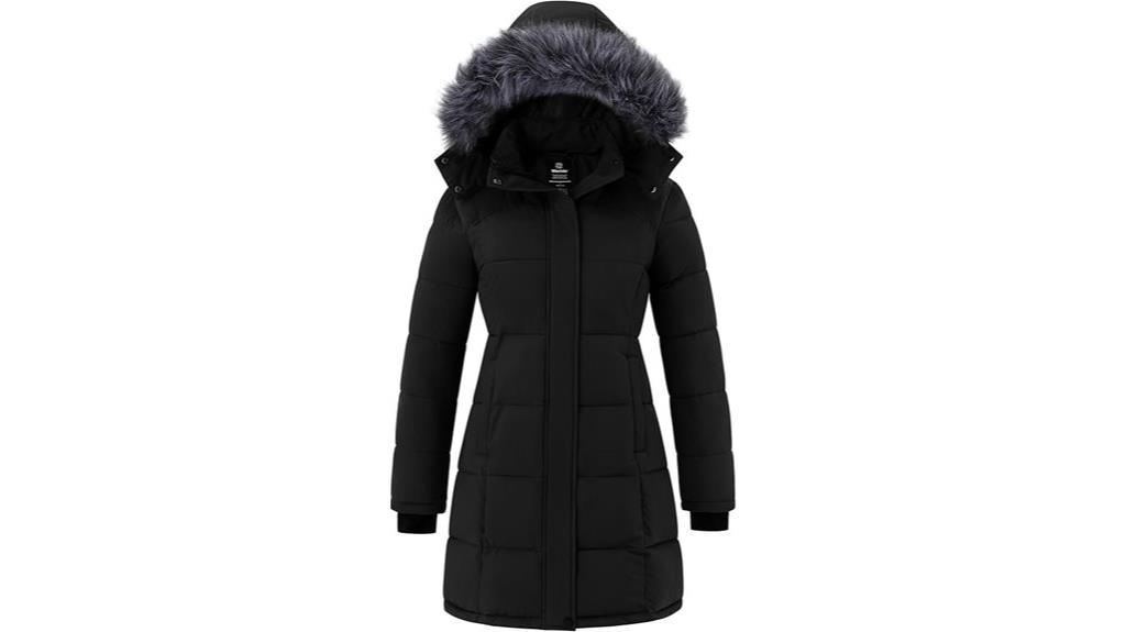 waterproof winter coat