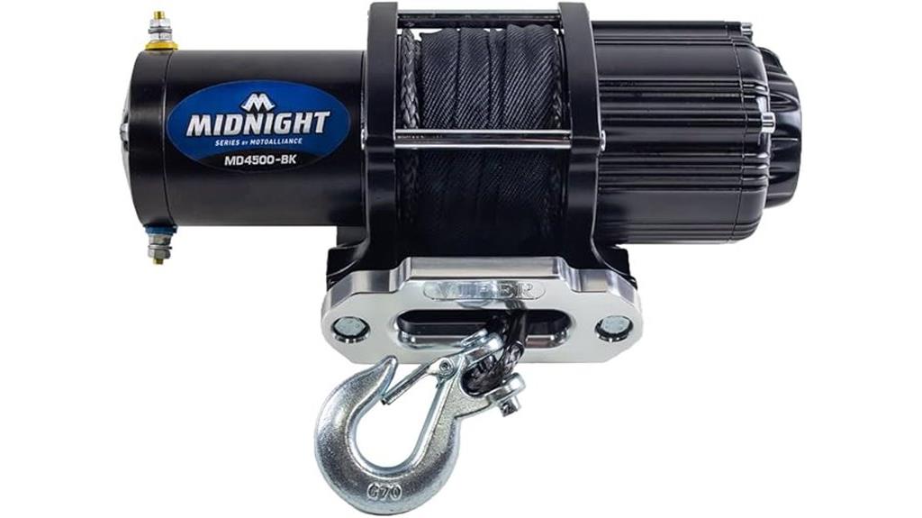 waterproof wireless winch