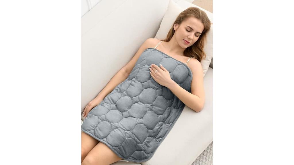 weighted lap blanket 7lbs