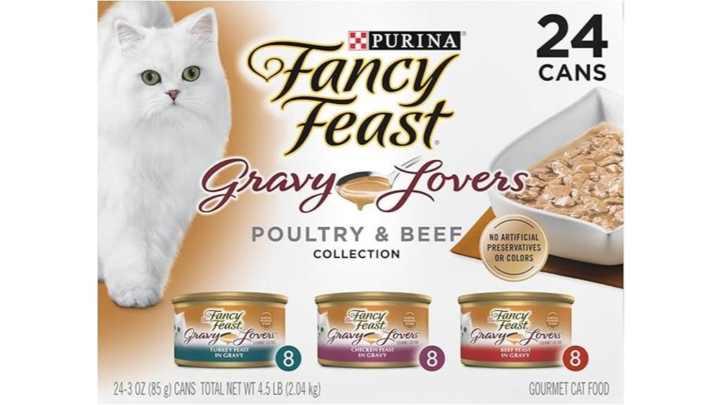 wet cat food variety pack