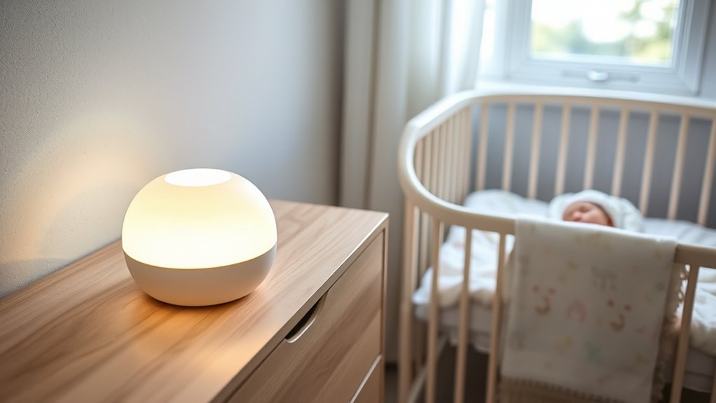 white noise machine selection