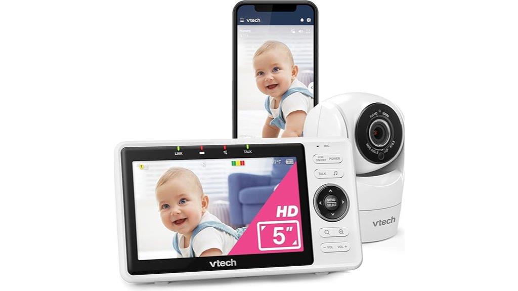 wifi baby monitor with camera