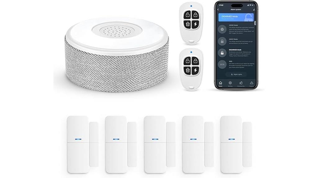 wifi door alarm pack