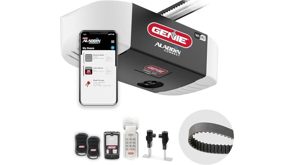 wifi garage door opener