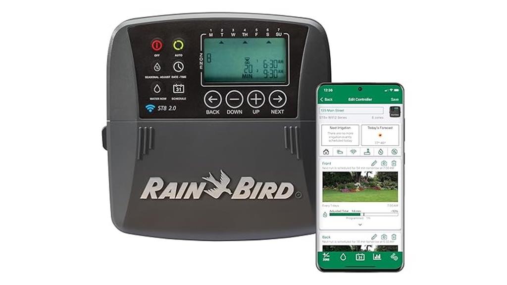 wifi smart sprinkler timer