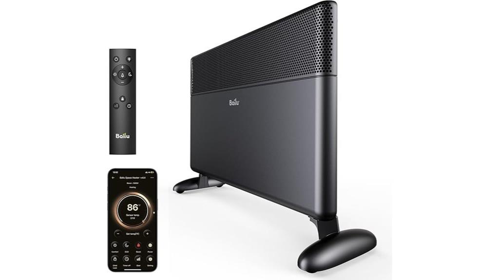 wifi thermostat space heater