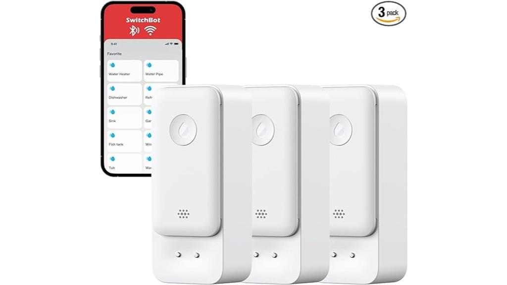 wifi water leak detector