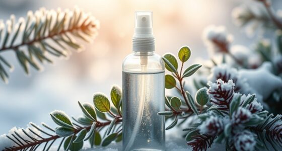 winter moisture and scent