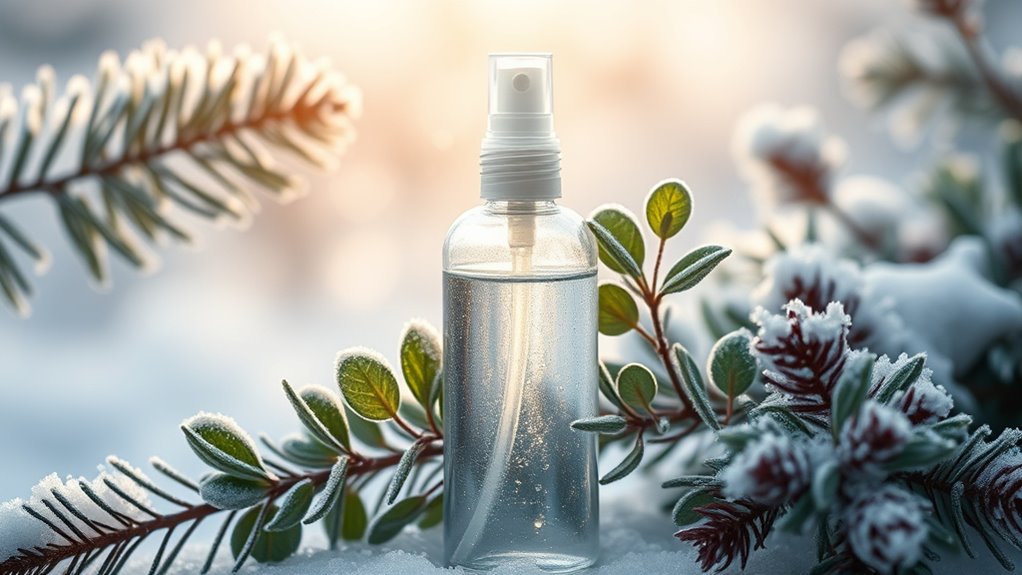 winter moisture and scent