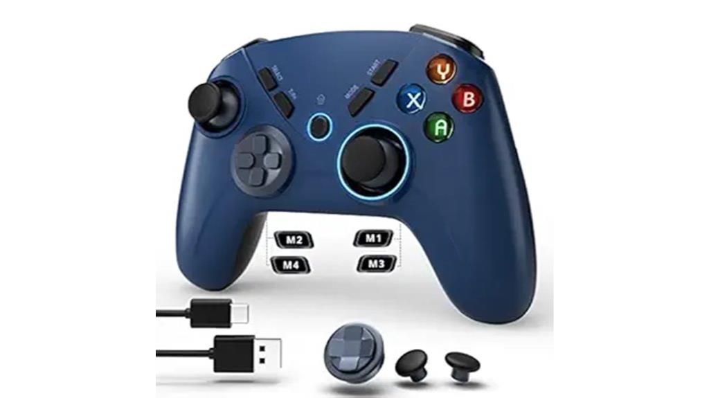 wireless controller with turbo