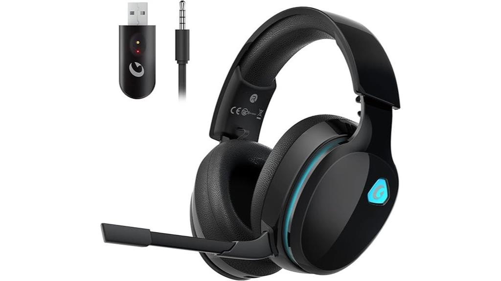 wireless gaming headphones with bluetooth