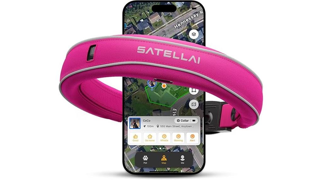 wireless gps dog fence