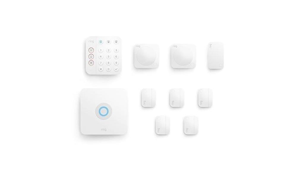 wireless home security kit