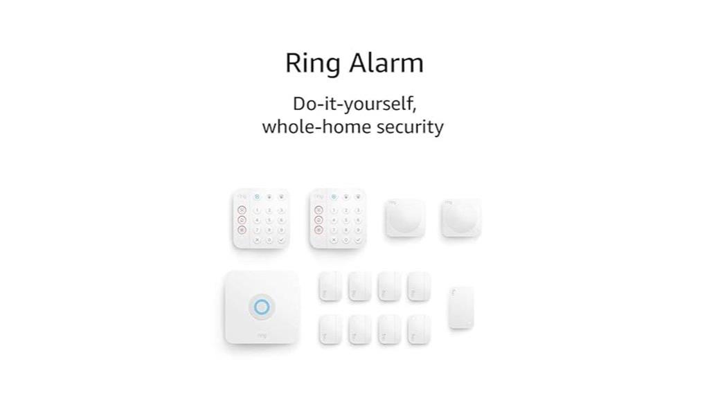 wireless home security kit