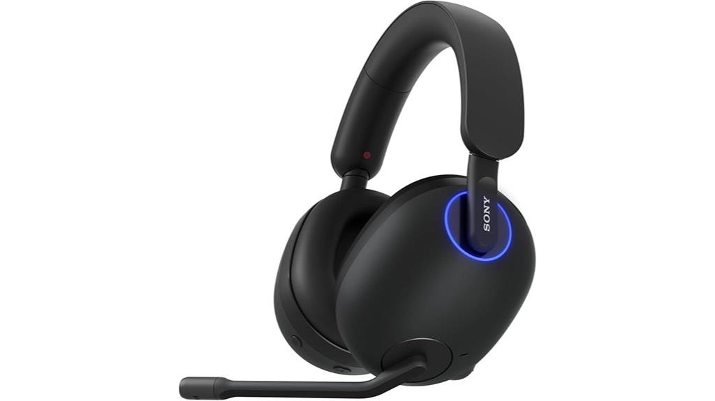 wireless noise canceling gaming headset